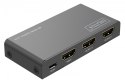 Digitus Splitter HDMI 1x2 4K 60Hz UHD z HDR i EDID