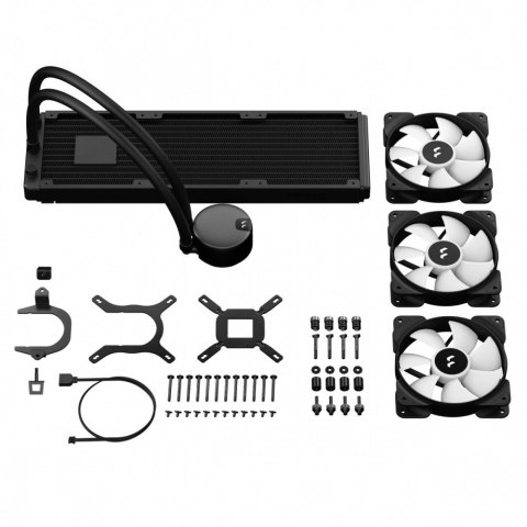 Chłodzenie wodne Fractal Design Lumen S36 RGB wydajne z diodami ARGB