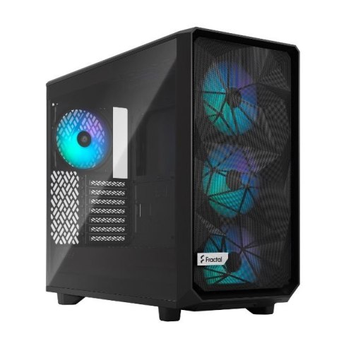 Obudowa Fractal Design Meshify 2 RGB Black TG Lite wydajna Midi Tower