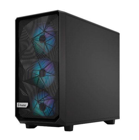 Obudowa Fractal Design Meshify 2 RGB Black TG Lite wydajna Midi Tower
