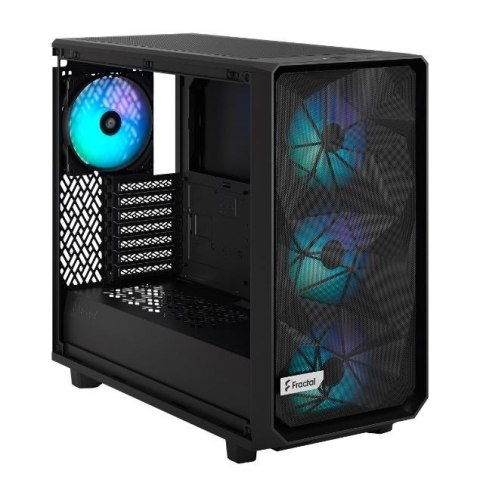 Obudowa Fractal Design Meshify 2 RGB Black TG Lite wydajna Midi Tower