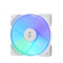 Wentylator Fractal Design Prisma AL-12 ARGB 120mm PWM biały efektowny cichy