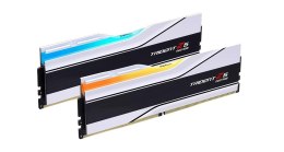 Pamięć G.SKILL DDR5 32GB 6000MHz CL28 Trident Neo RGB biała