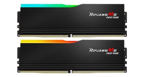 Pamięć G.SKILL DDR5 64GB 6000MHz CL28 Ripjaws M5 Neo RGB