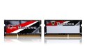 Pamięć G.SKILL SODIMM DDR3 8GB 1600MHz CL9 Low Voltage z Radiatorem