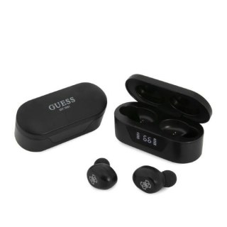Słuchawki Bluetooth GUESS TWS GUTWST31EK wodoodporne ergonomiczne