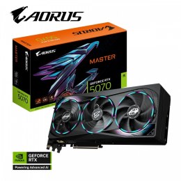 Karta graficzna Gigabyte RTX 5070 AORUS MASTER 12GB GDDR7 wydajna