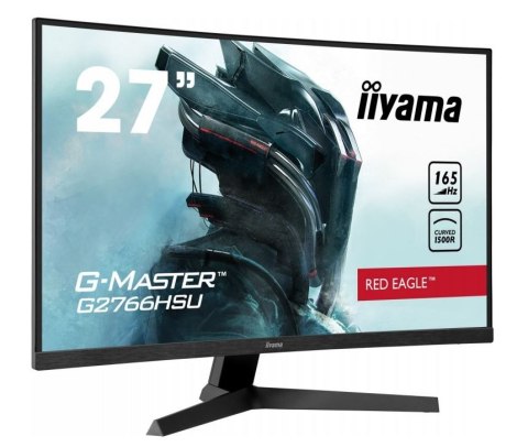 Monitor IIYAMA G-MASTER G2766HSU-B1 27 165Hz zakrzywiony VA z FreeSync