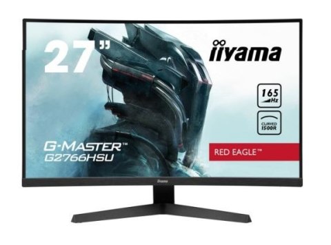 Monitor IIYAMA G-MASTER G2766HSU-B1 27 165Hz zakrzywiony VA z FreeSync