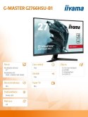Monitor IIYAMA G-MASTER G2766HSU-B1 27 165Hz zakrzywiony VA z FreeSync