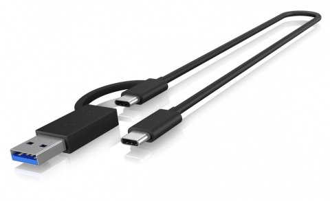 IcyBox IB-CR404-C31 czytnik kart CFexpress USB 3.2 szybki kompatybilny