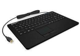 KEYSONIC KSK-5230IN Touchpad IP68 ergonomiczna mini klawiatura USB