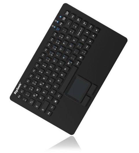 KEYSONIC KSK-5230IN Touchpad IP68 ergonomiczna mini klawiatura USB