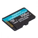 Karta pamięci microSD Kingston 256GB Canvas Go Plus 200MB/s A2 U3 V30