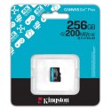 Karta pamięci microSD Kingston 256GB Canvas Go Plus 200MB/s A2 U3 V30