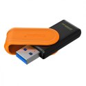 Pendrive Kingston Data Traveler Exodia S 256GB USB 3.2 Gen1 czarny pomarańczowy