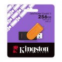 Pendrive Kingston Data Traveler Exodia S 256GB USB 3.2 Gen1 czarny pomarańczowy