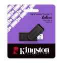Pendrive Kingston Data Traveler Exodia S 64GB USB 3.2 Gen1 czarny