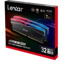 Pamięć Lexar DDR5 ARES RGB 32GB 7600 MHz super wydajna z podświetleniem