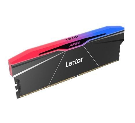 Pamięć Lexar DDR5 ARES RGB 32GB 7600 MHz super wydajna z podświetleniem