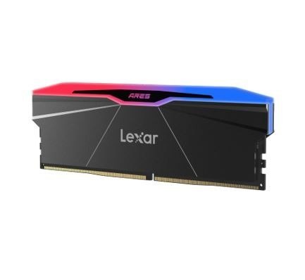 Pamięć Lexar DDR5 ARES RGB 32GB 7600 MHz super wydajna z podświetleniem