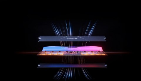 Lexar Pamięć DDR5 ARES RGB 48GB 7600MHz z radiatorem