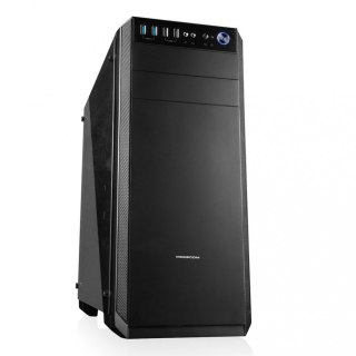 Obudowa komputerowa MODECOM OBERON PRO GLASS czarna Midi Tower dla graczy