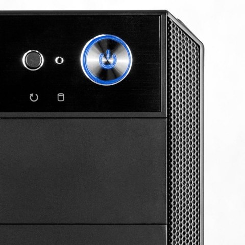 Obudowa komputerowa MODECOM OBERON PRO GLASS czarna Midi Tower dla graczy