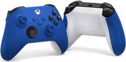 Gamepad bezprzewodowy Microsoft Xbox QUA-00009 niebieski komfortowy