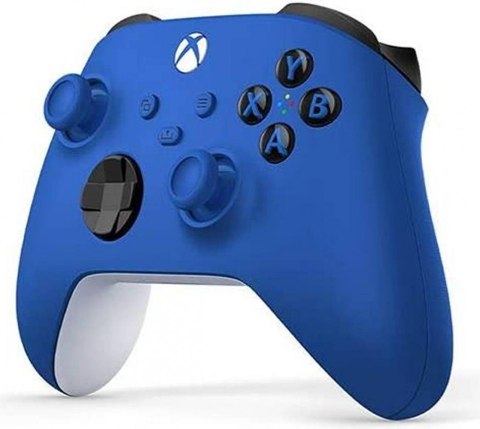 Gamepad bezprzewodowy Microsoft Xbox QUA-00009 niebieski komfortowy