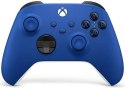 Gamepad bezprzewodowy Microsoft Xbox QUA-00009 niebieski komfortowy
