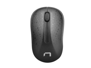 Mysz bezprzewodowa Natec Toucan 1600DPI ergonomiczna czarna