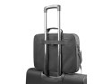Torba Natec Doberman 17,3 czarna pojemna do laptopa z systemem trolley
