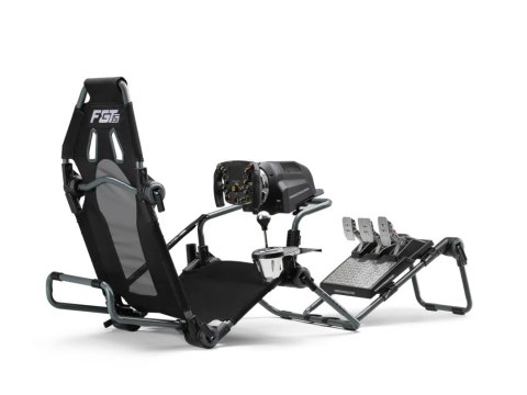 Kokpit Next Level Racing F-GT Lite Carbon Grey przenośny wyścigowy składany