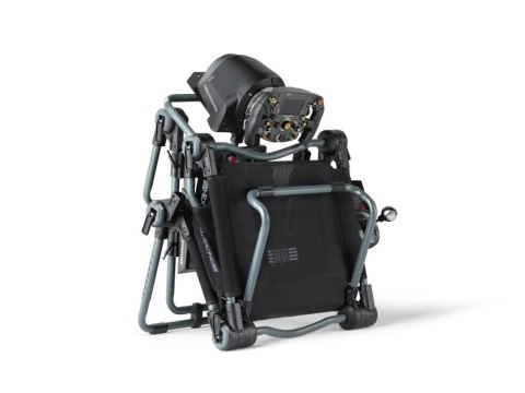 Kokpit Next Level Racing F-GT Lite Carbon Grey przenośny wyścigowy składany