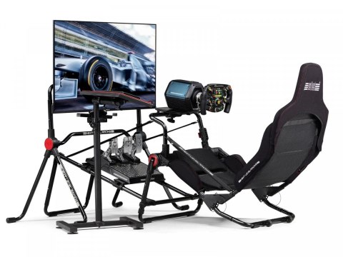Kokpit Next Level Racing FORMULA LITE PRO wyścigowy ergonomiczny składany