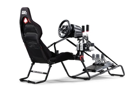 Next Level Racing Kokpit GT Lite Pro Szary składany wyścigowy