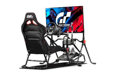 Next Level Racing Kokpit GT Lite Pro Szary składany wyścigowy