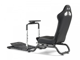 Next Level Racing Kokpit Victory Simulator ergonomiczny czarny zestaw wyścigowy