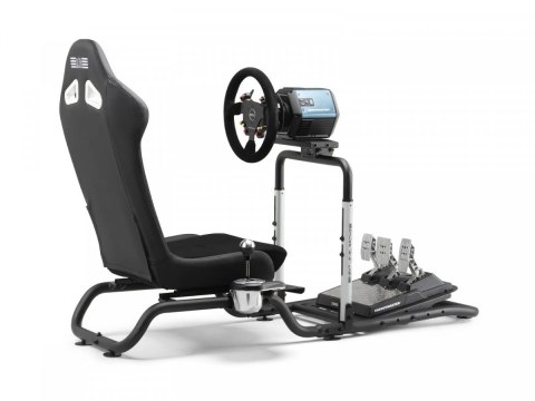 Next Level Racing Kokpit Victory Simulator ergonomiczny czarny zestaw wyścigowy