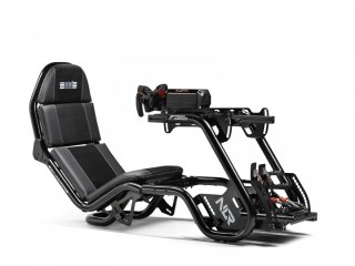Kokpit Next Level Racing F-GT Pro czarny symulator wyścigowy