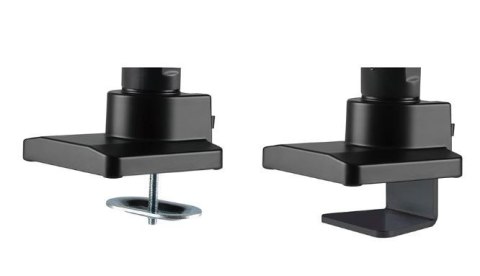 Uchwyt Neomounts biurkowy NM-D775BLACKPL do monitorów 10-49'' obrotowy czarny