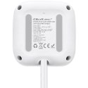 Kostka Zasilająca Qoltec 6w1 USB-C 20W biała z włącznikiem 2m