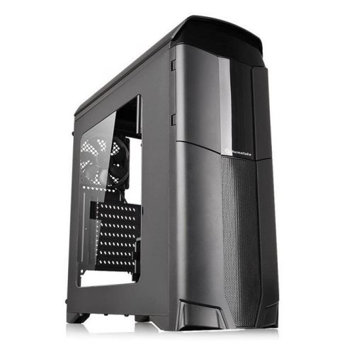 Obudowa Thermaltake Versa N26 Black Midi Tower z panelem okiennym USB 3.0
