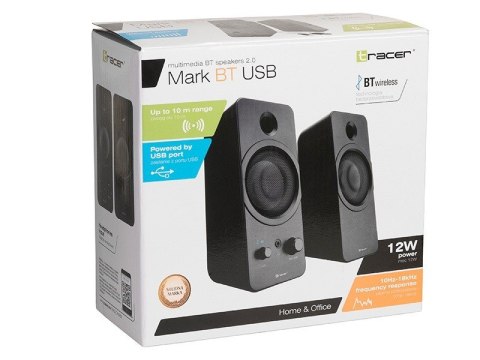 Głośniki Tracer Mark 2.0 USB Bluetooth mocne z głębokim basem