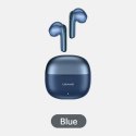 Słuchawki USAMS TWS 5.1 niebieskie z aktywną redukcją szumów