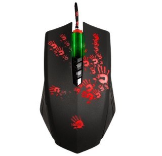 Mysz A4 Tech Bloody Blazing A60 aktywowana gamingowa 4000 DPI
