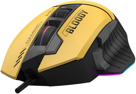Mysz A4 Tech W95 Max USB gamingowa z RGB podświetleniem