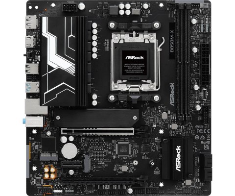 Płyta główna ASRock B850M-X R2.0 AM5 mATX 2DDR5 M.2 USBC szybka wydajność