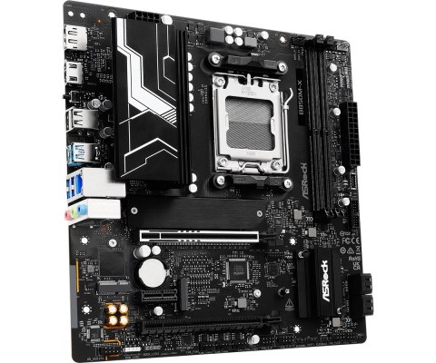 Płyta główna ASRock B850M-X R2.0 AM5 mATX 2DDR5 M.2 USBC szybka wydajność